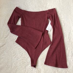 Bell-Sleeve OTS Bodysuit